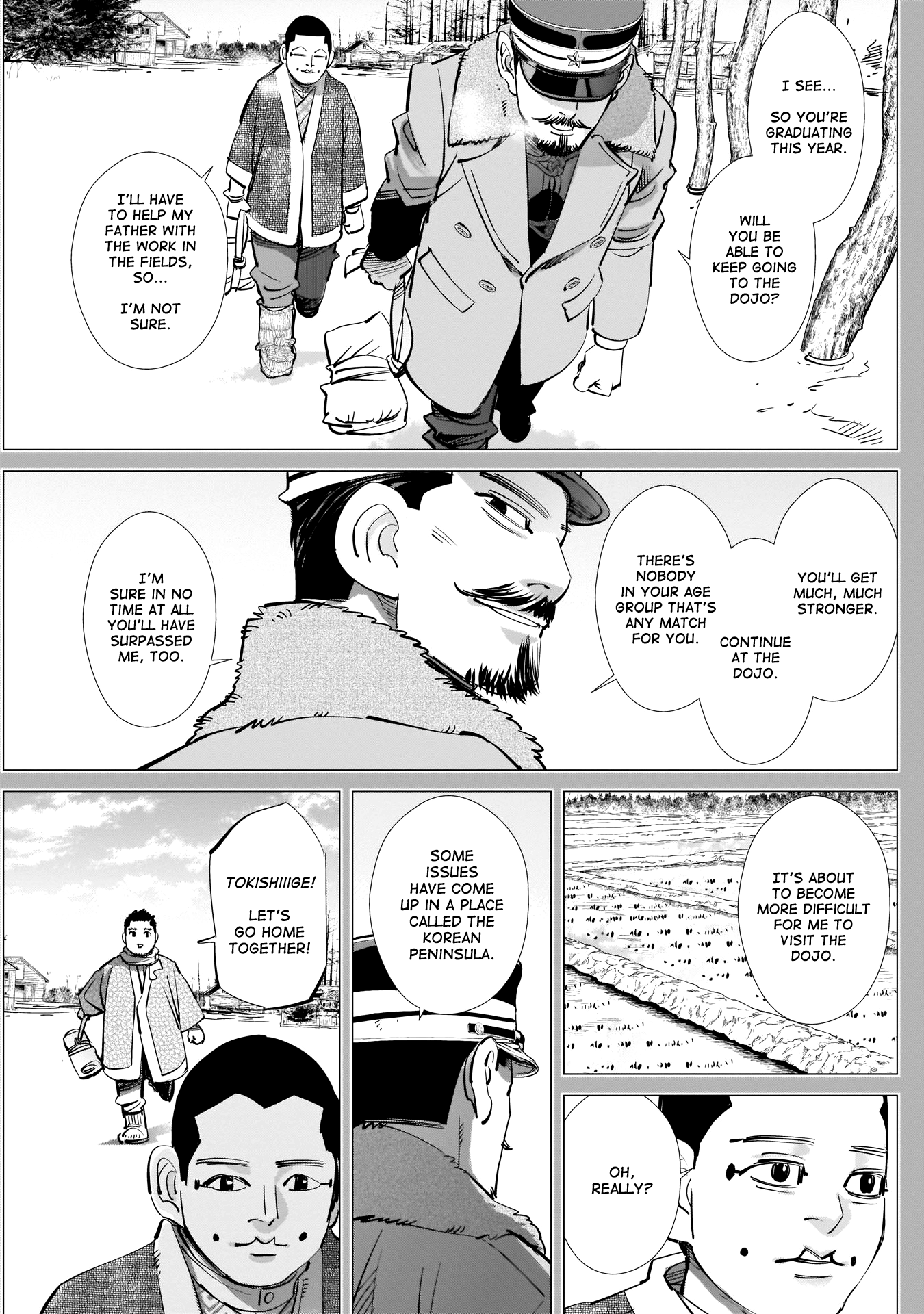 Golden Kamui Chapter 226 9